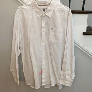 Quicksilver linen casual shirt. XL. DRY Cleaned.